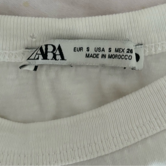 Zara T-Shirt - Picture 3 of 3